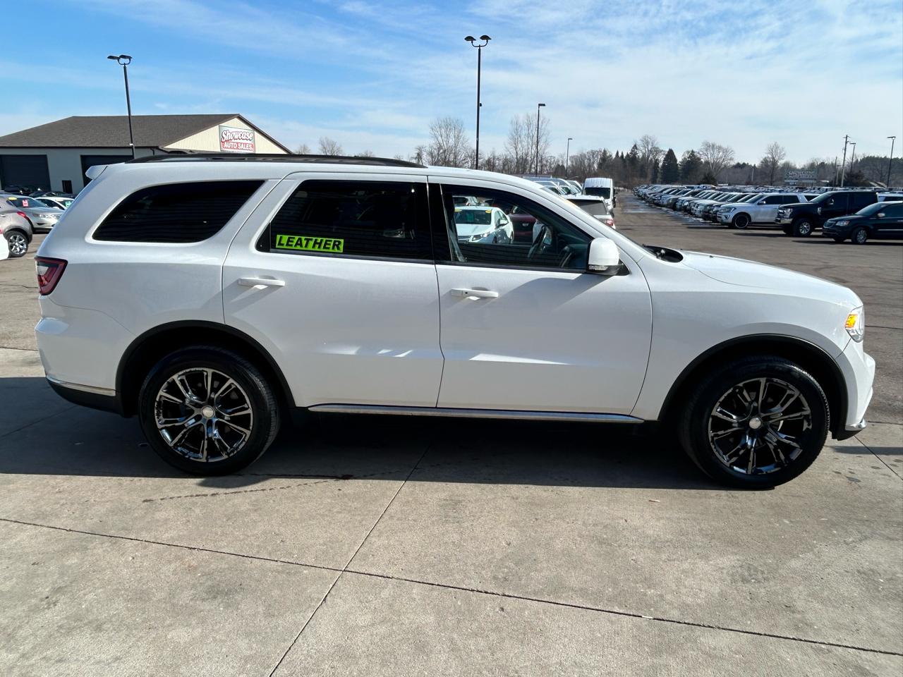 Dodge Durango Limited AWD 2015