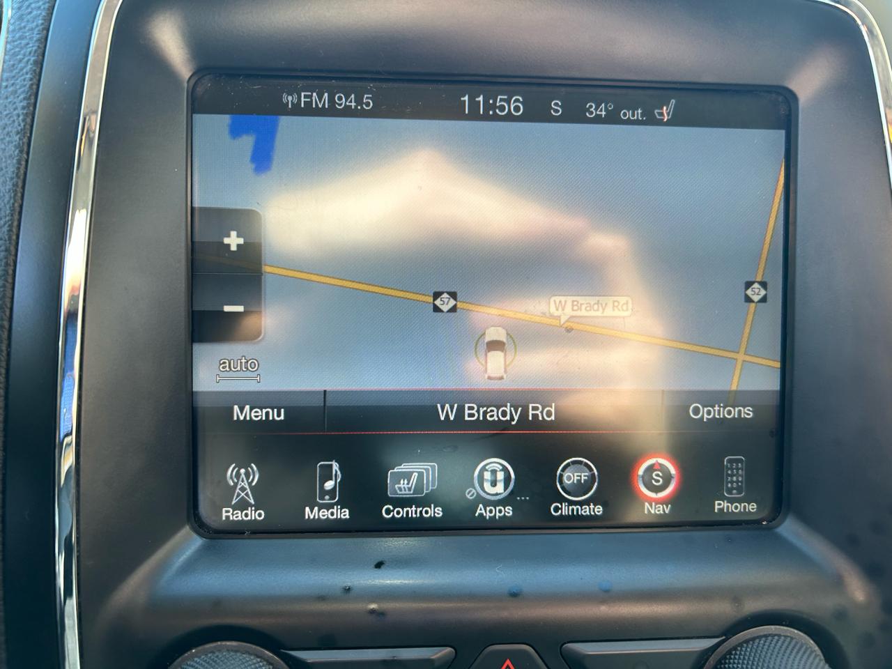 Dodge Durango Limited AWD 2015