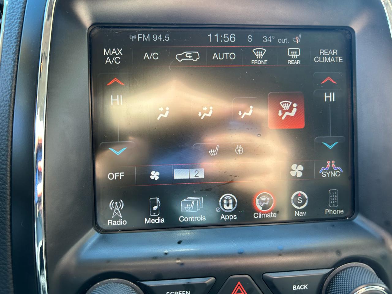 Dodge Durango Limited AWD 2015