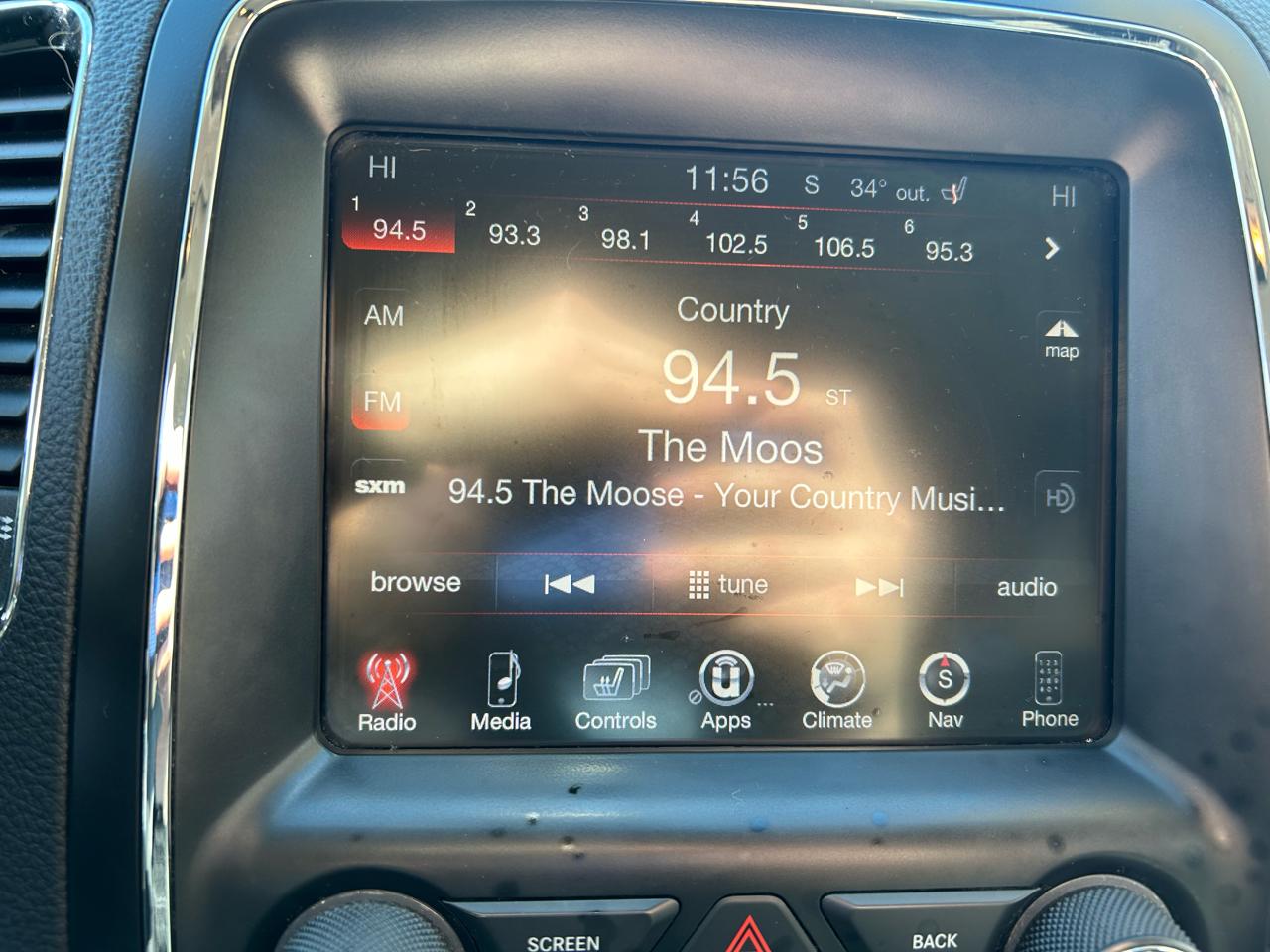 Dodge Durango Limited AWD 2015