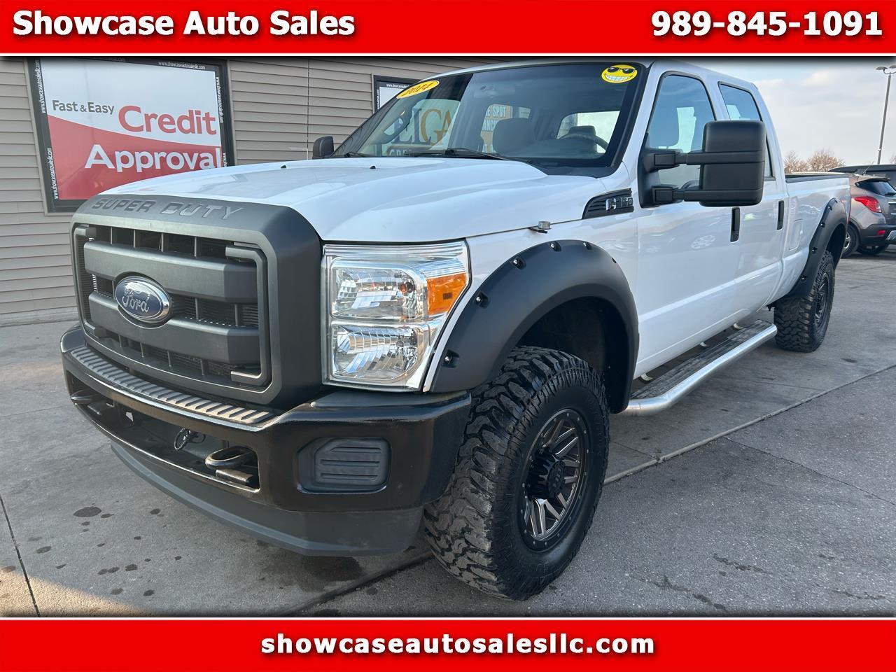 Ford F-350 SD XLT Crew Cab Long Bed 4WD 2014