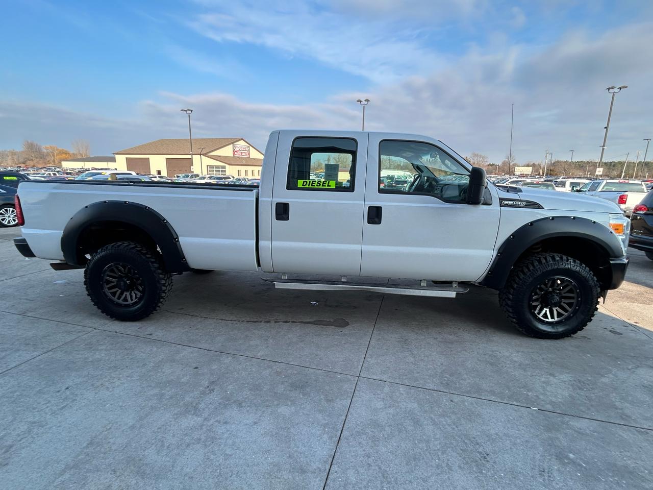 Ford F-350 SD XLT Crew Cab Long Bed 4WD 2014