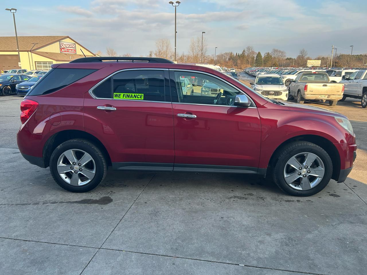 Chevrolet Equinox 1LT 2WD 2014