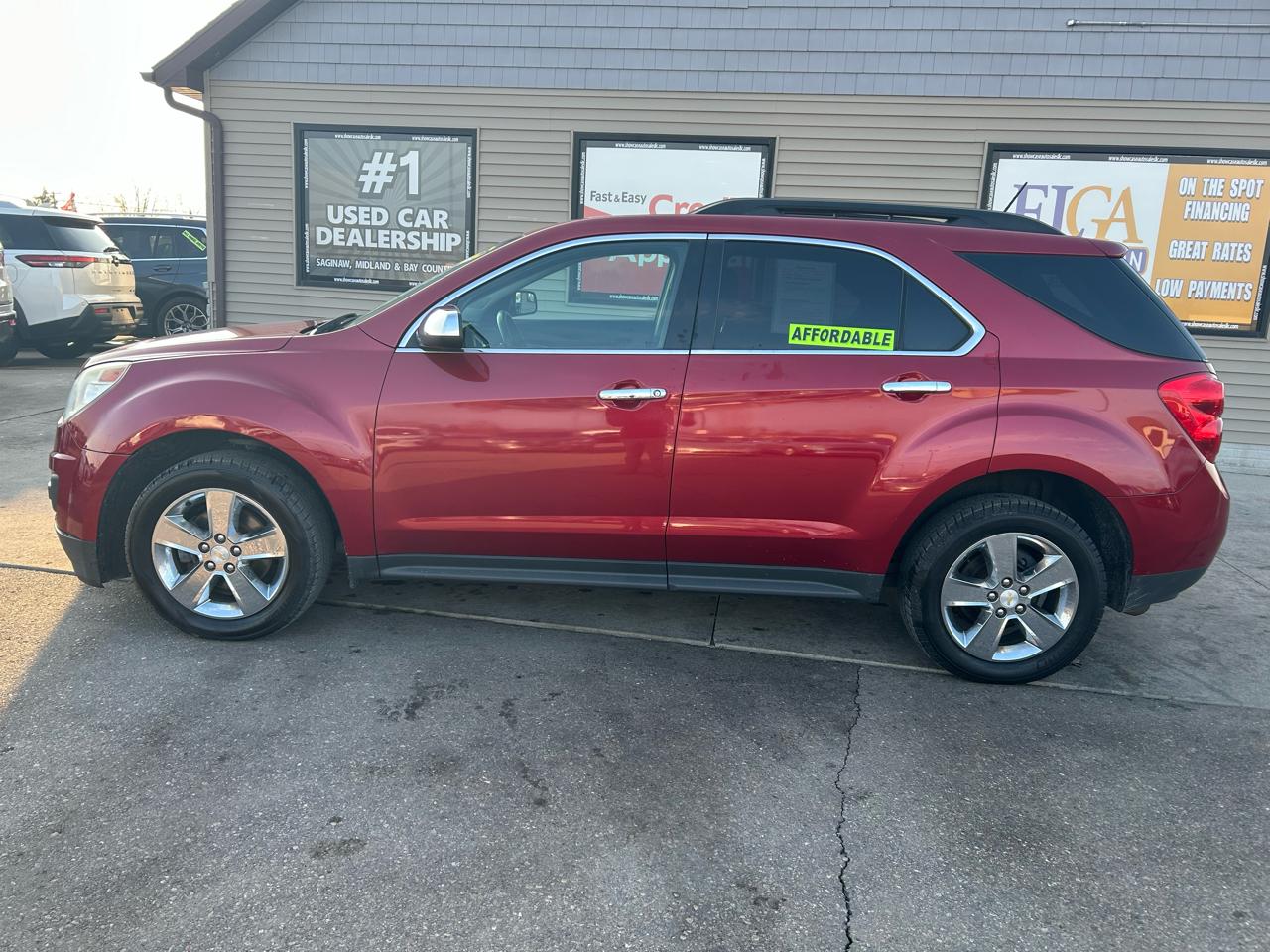 Chevrolet Equinox 1LT 2WD 2014