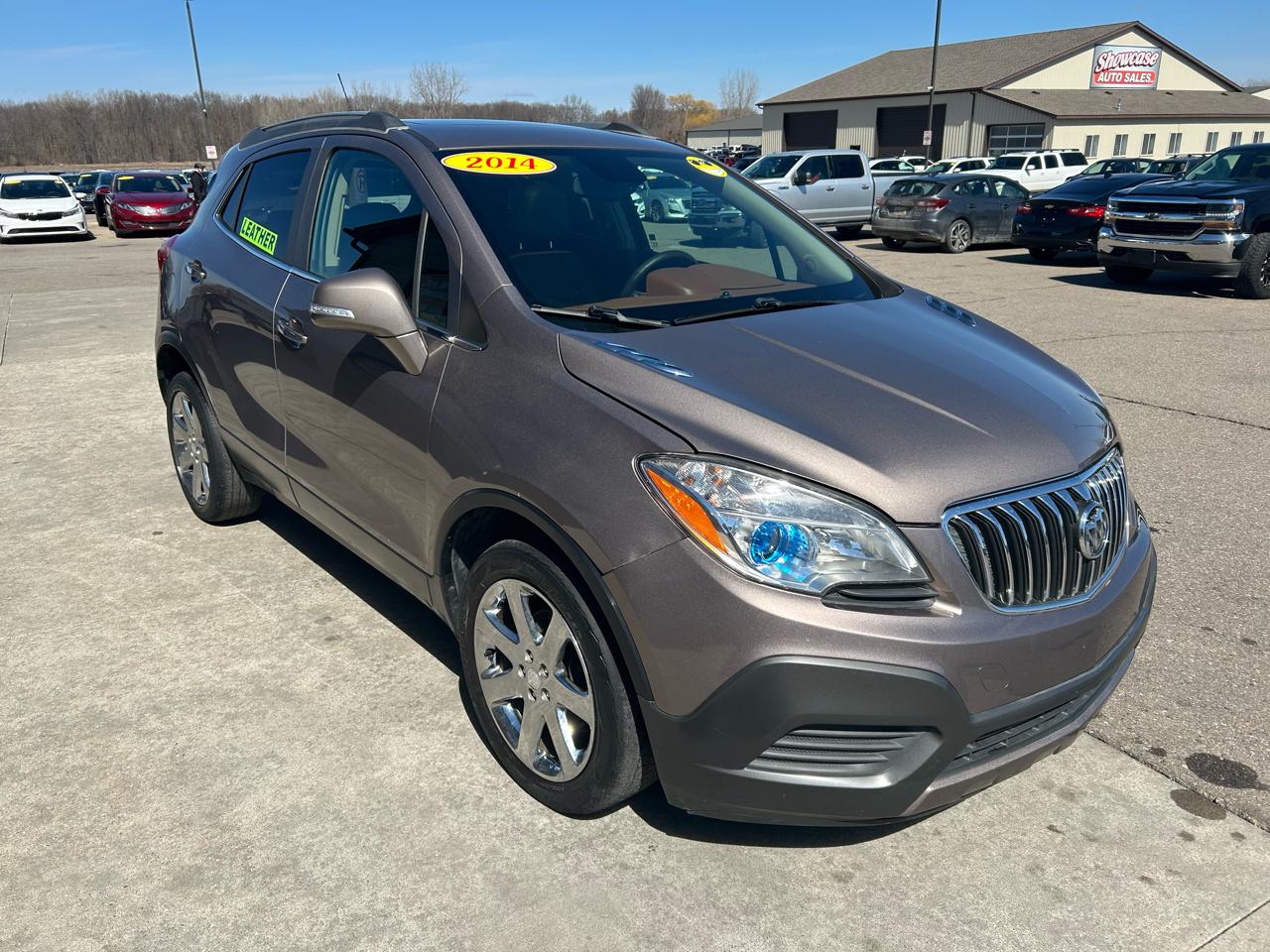 Buick Encore Leather FWD 2014