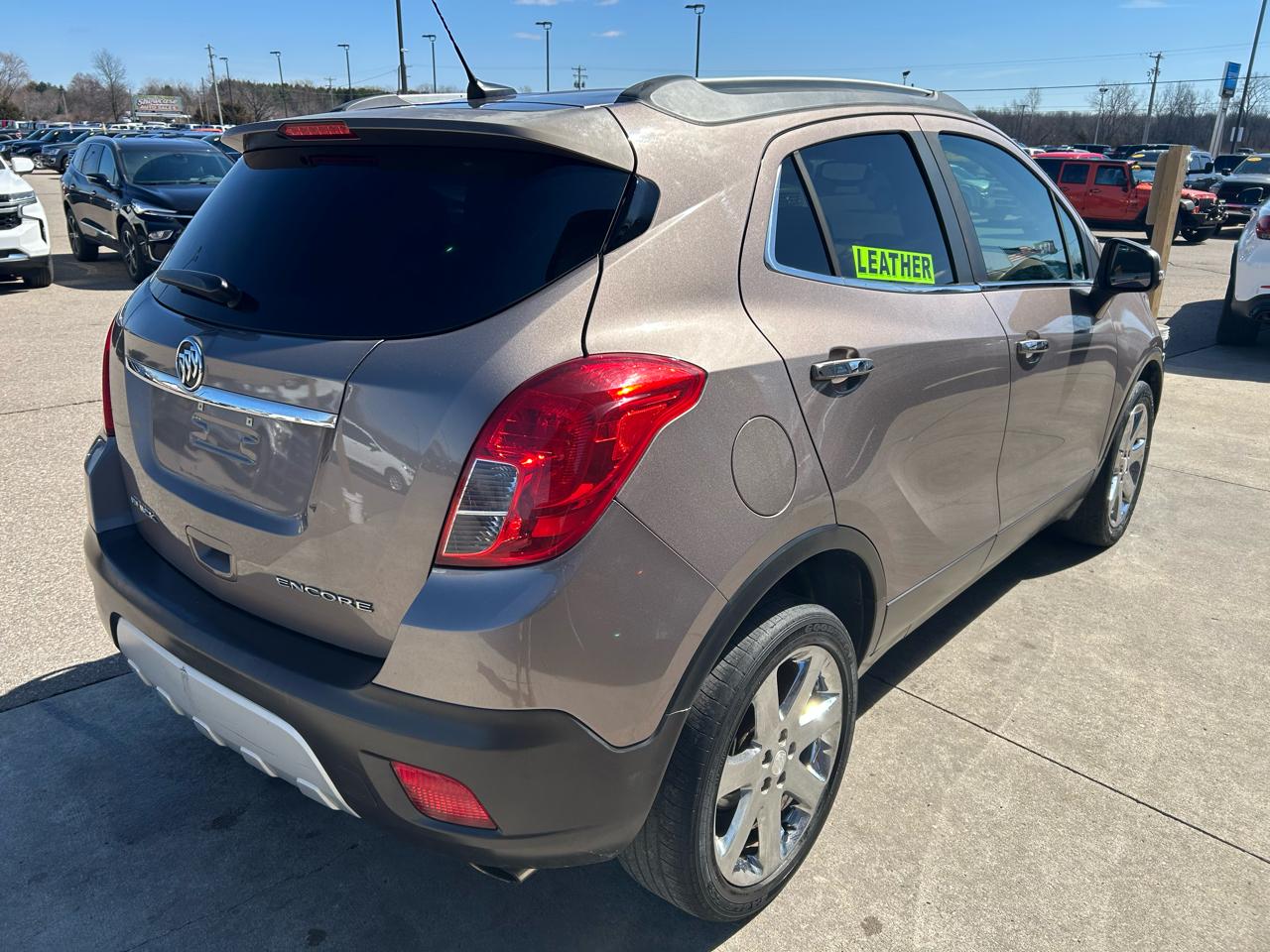 Buick Encore Leather FWD 2014