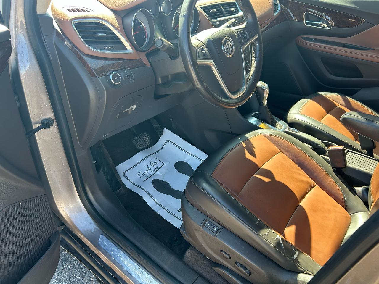 Buick Encore Leather FWD 2014