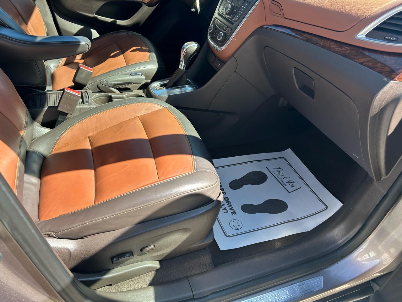 Buick Encore Leather FWD 2014