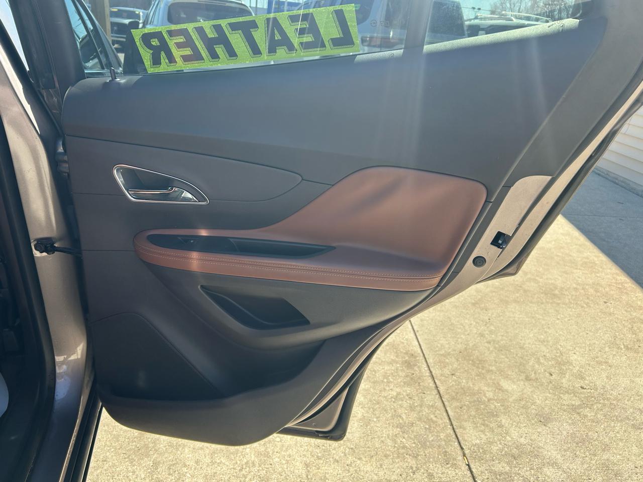 Buick Encore Leather FWD 2014