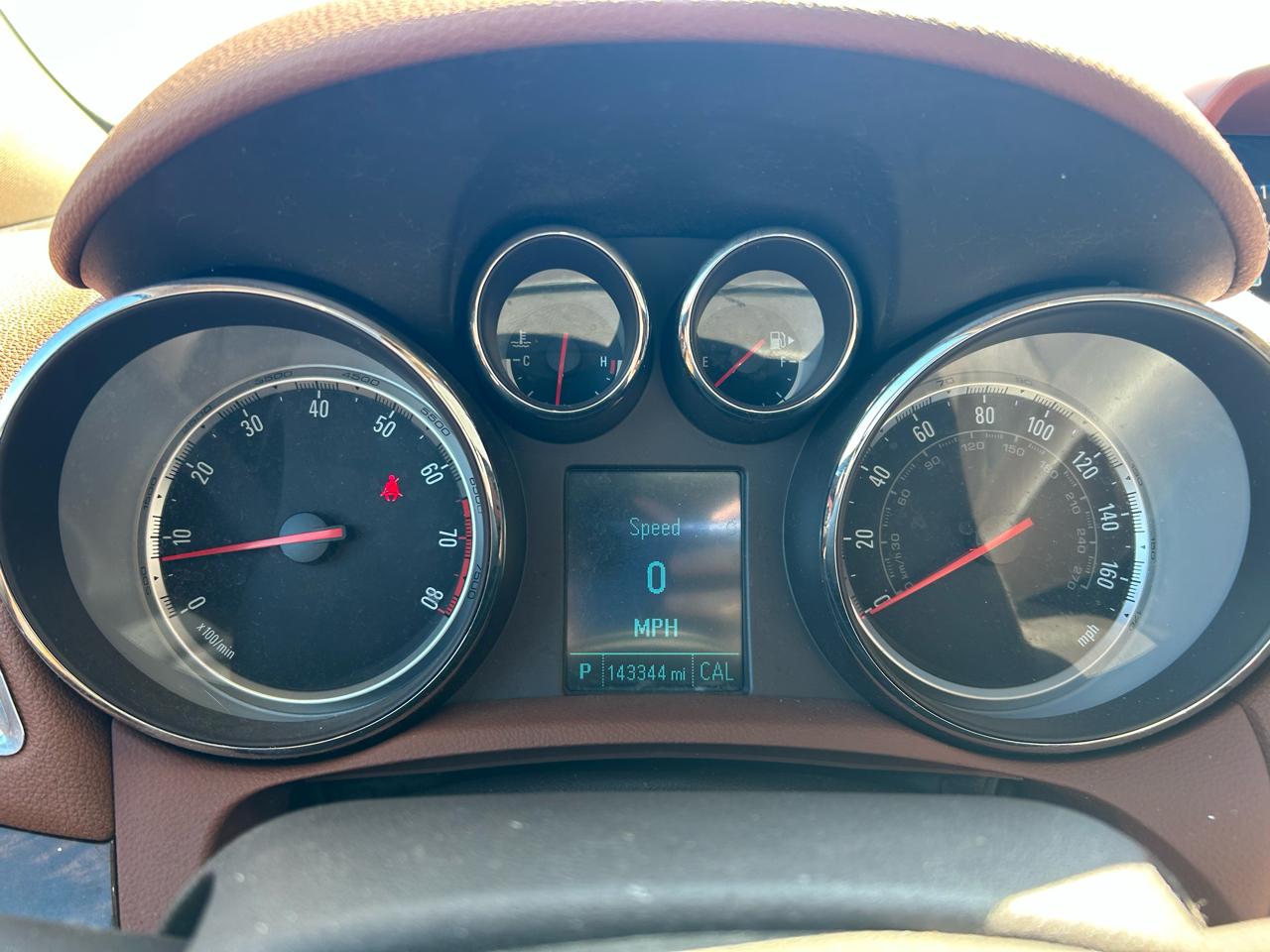 Buick Encore Leather FWD 2014