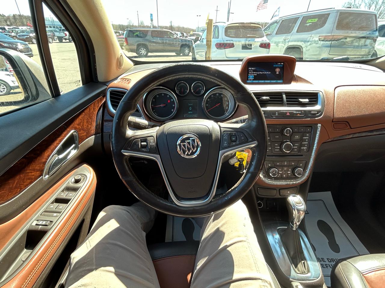 Buick Encore Leather FWD 2014