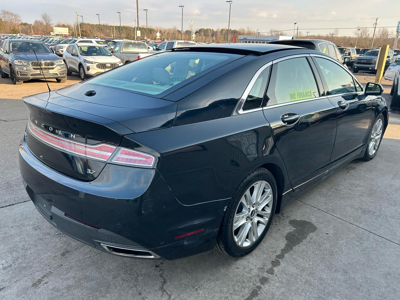 Lincoln MKZ FWD 2014