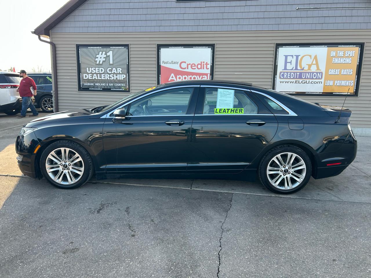Lincoln MKZ FWD 2014
