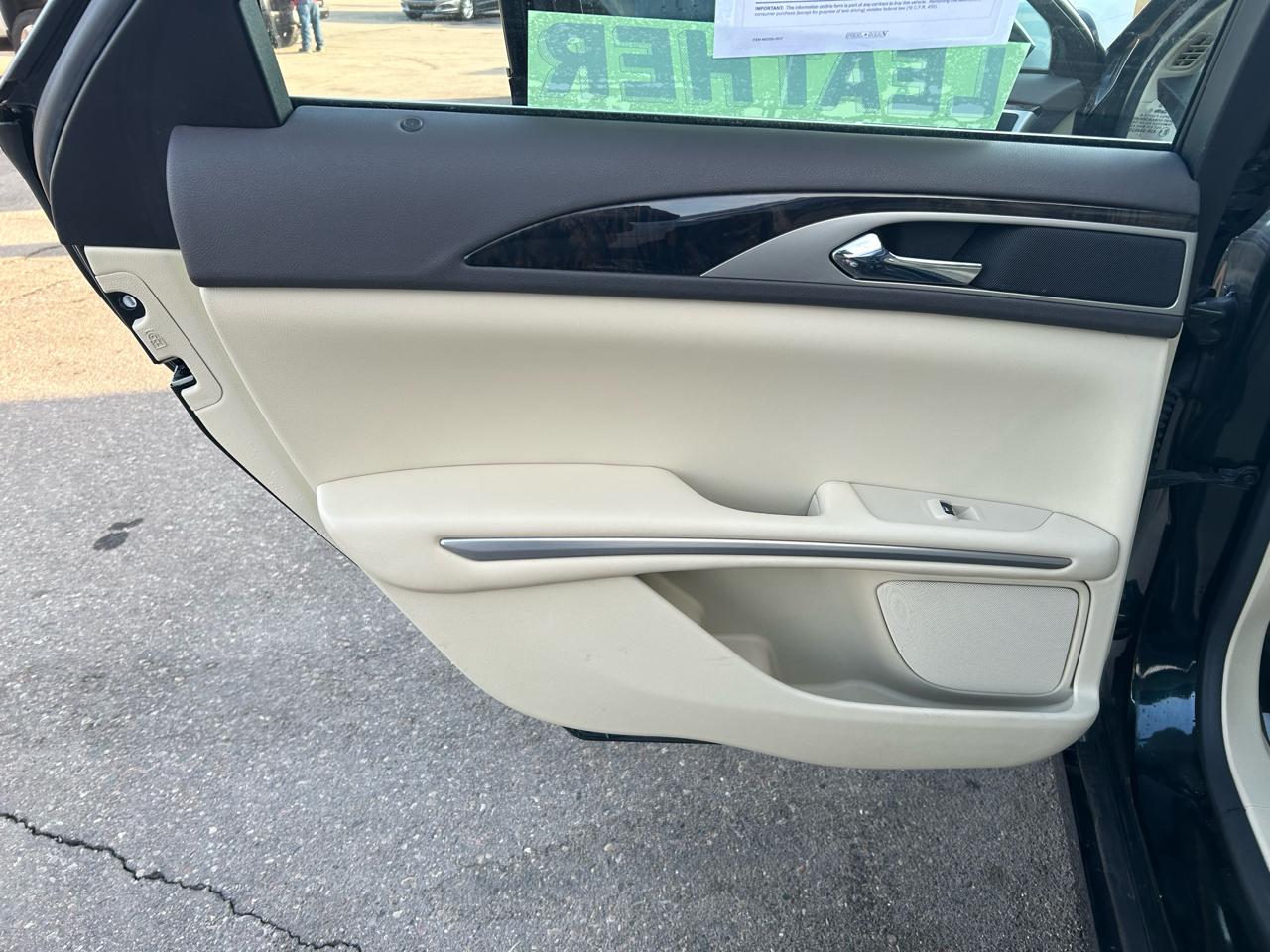 Lincoln MKZ FWD 2014