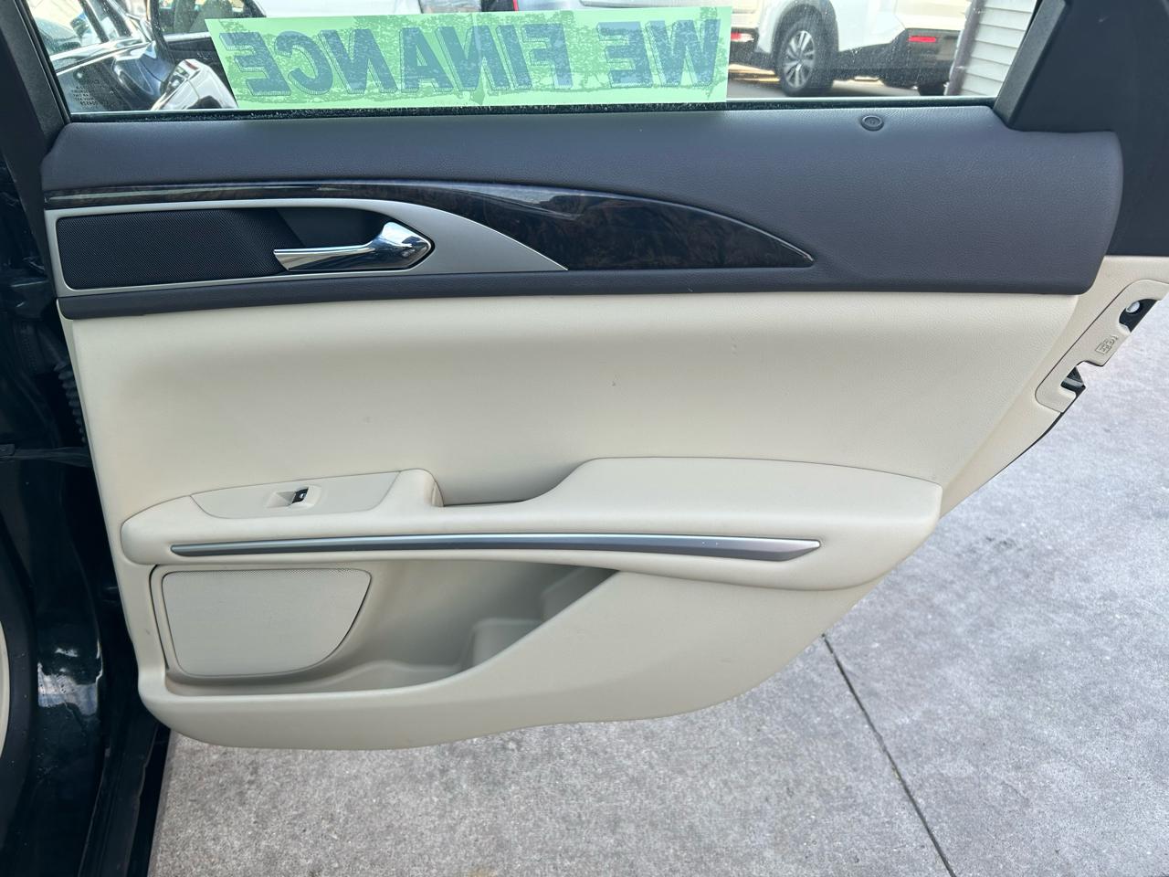 Lincoln MKZ FWD 2014