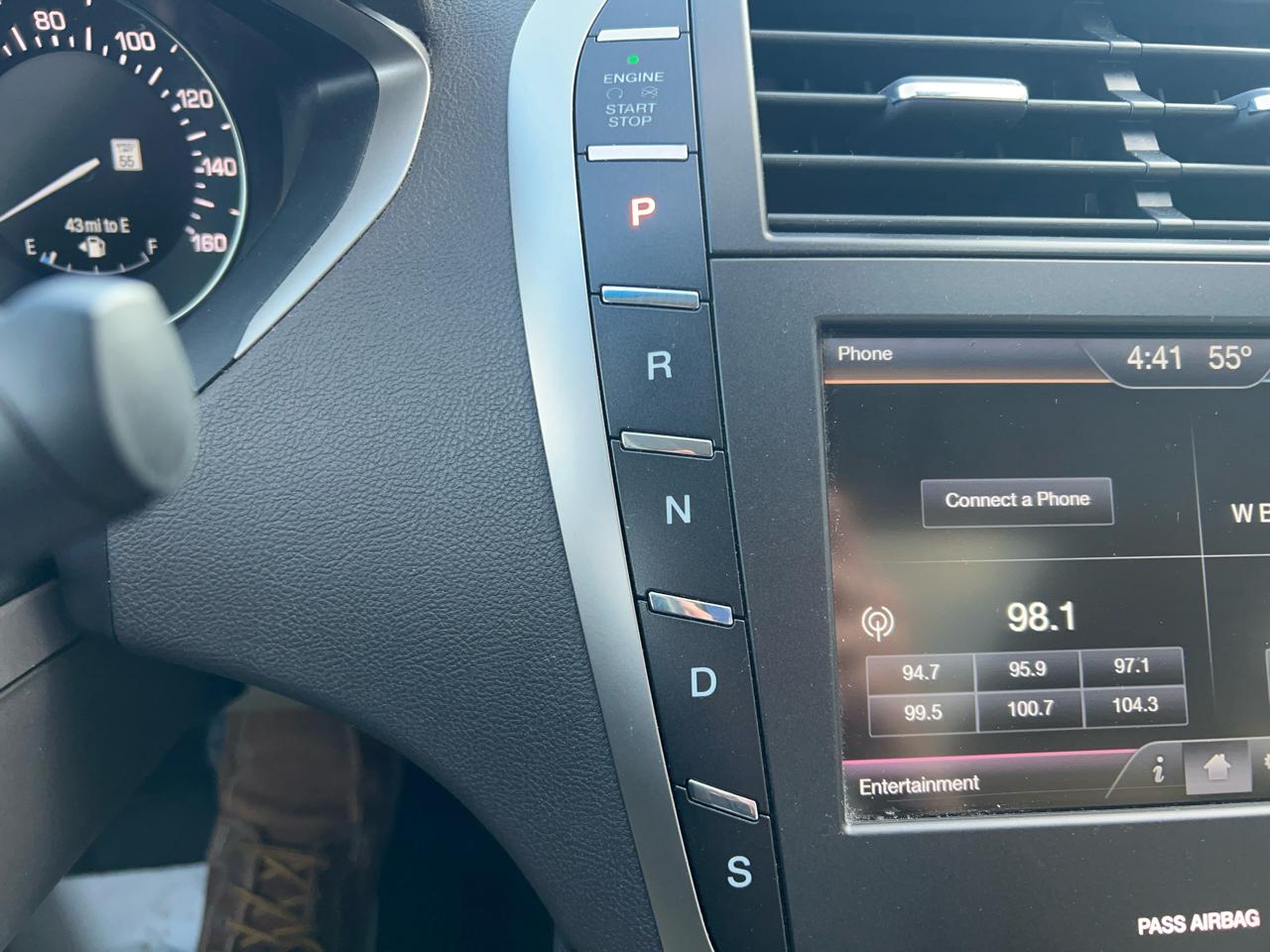 Lincoln MKZ FWD 2014