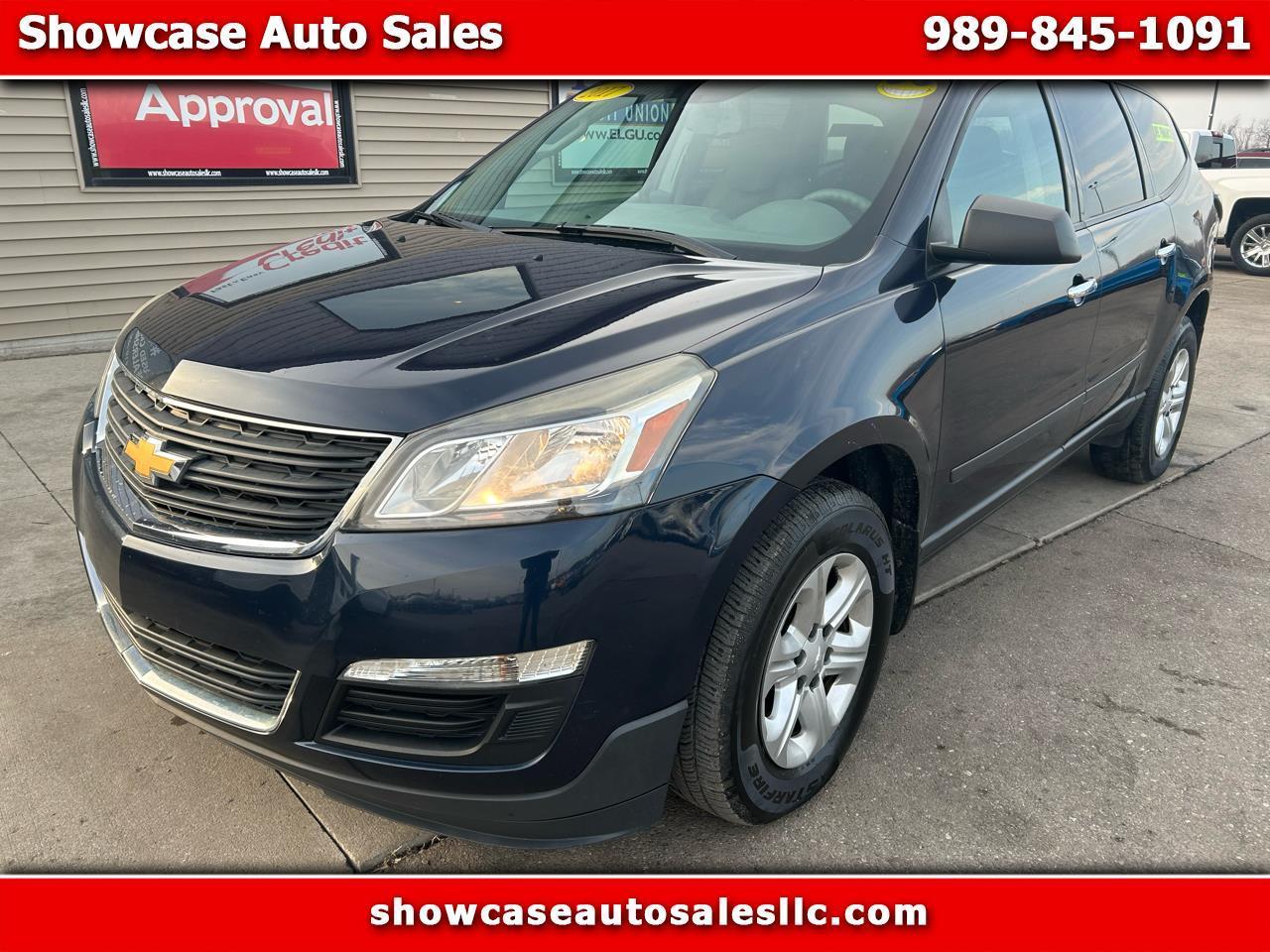 Chevrolet Traverse LS AWD 2017