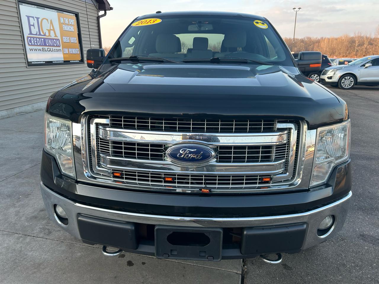 Ford F-150 XLT SuperCrew 6.5-ft. Bed 4WD 2013