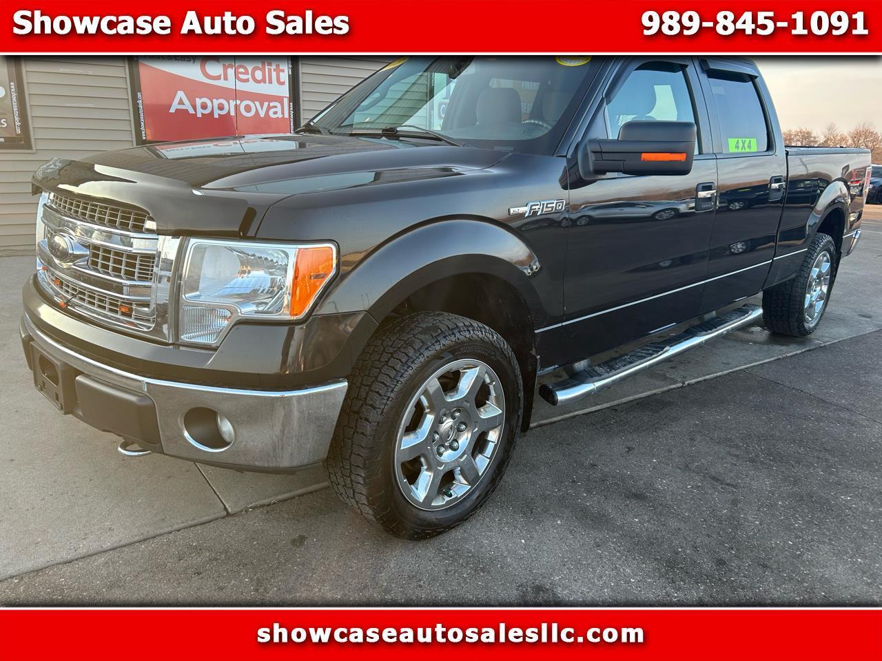 Ford F-150 XLT SuperCrew 6.5-ft. Bed 4WD 2013