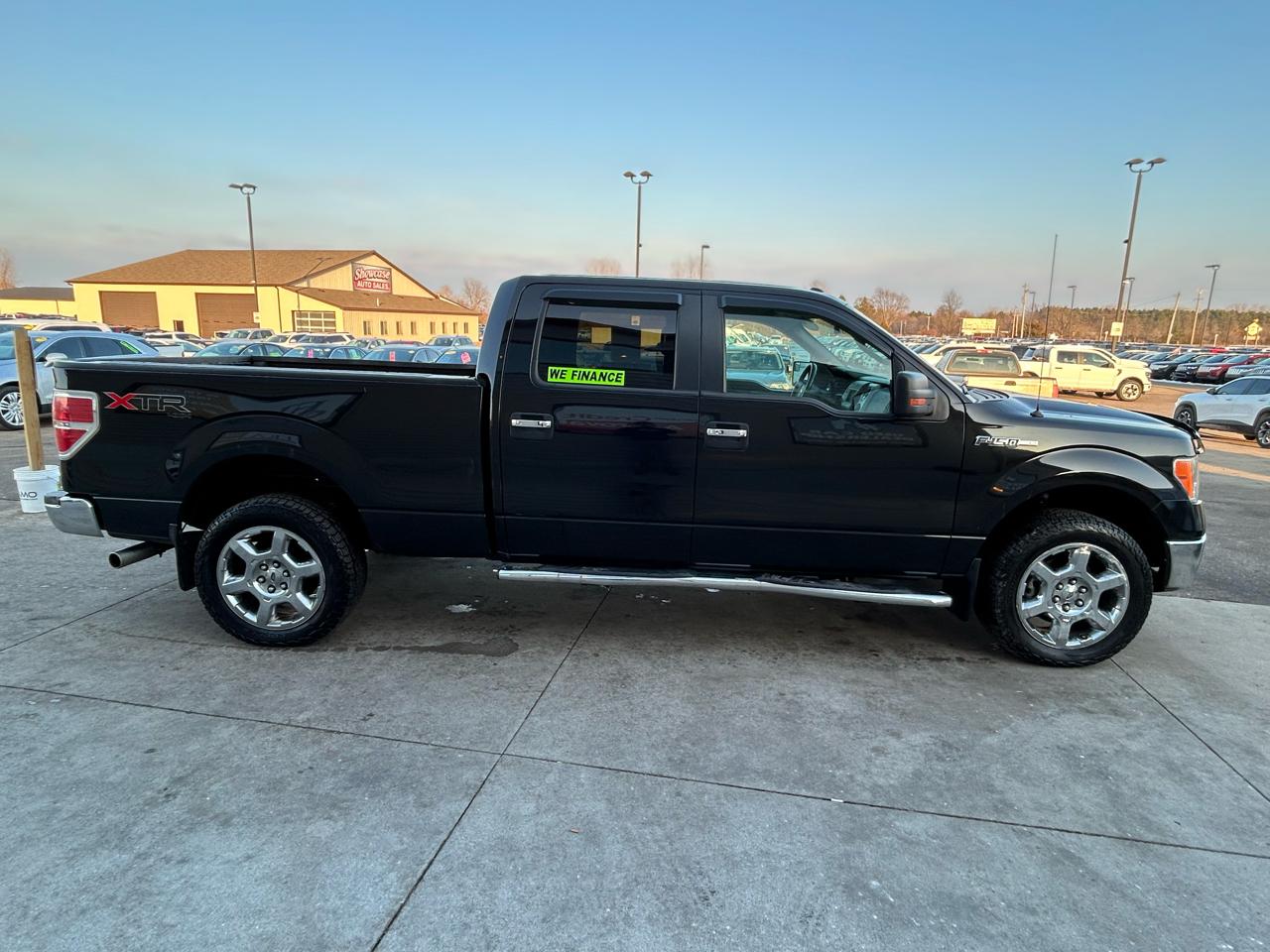 Ford F-150 XLT SuperCrew 6.5-ft. Bed 4WD 2013