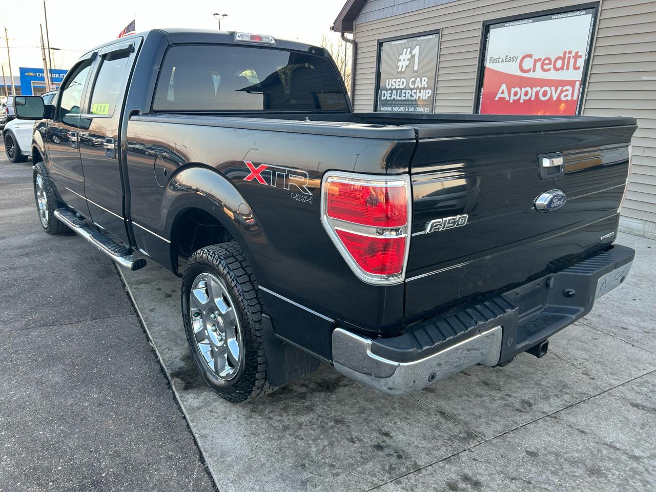 Ford F-150 XLT SuperCrew 6.5-ft. Bed 4WD 2013