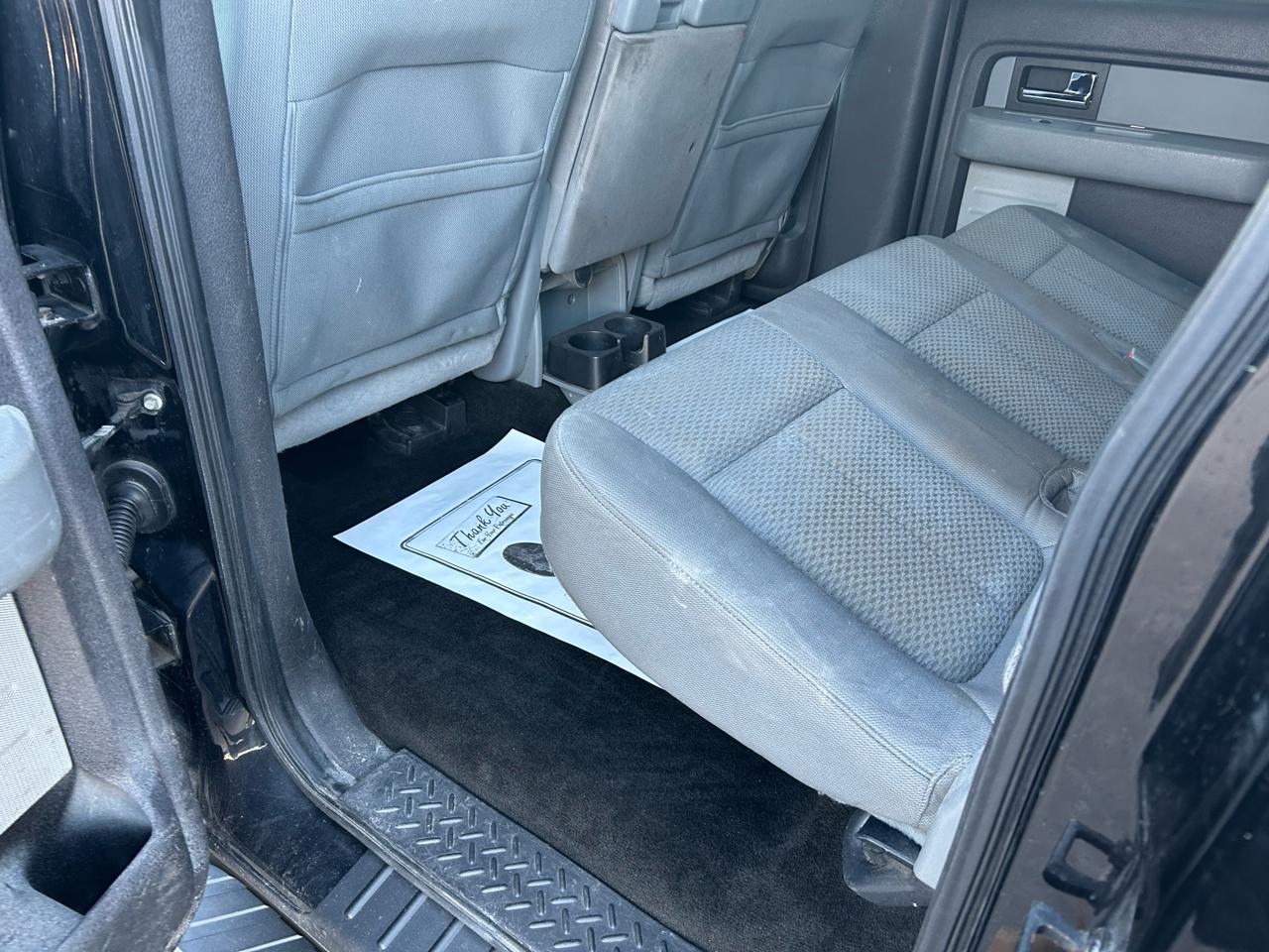 Ford F-150 XLT SuperCrew 6.5-ft. Bed 4WD 2013