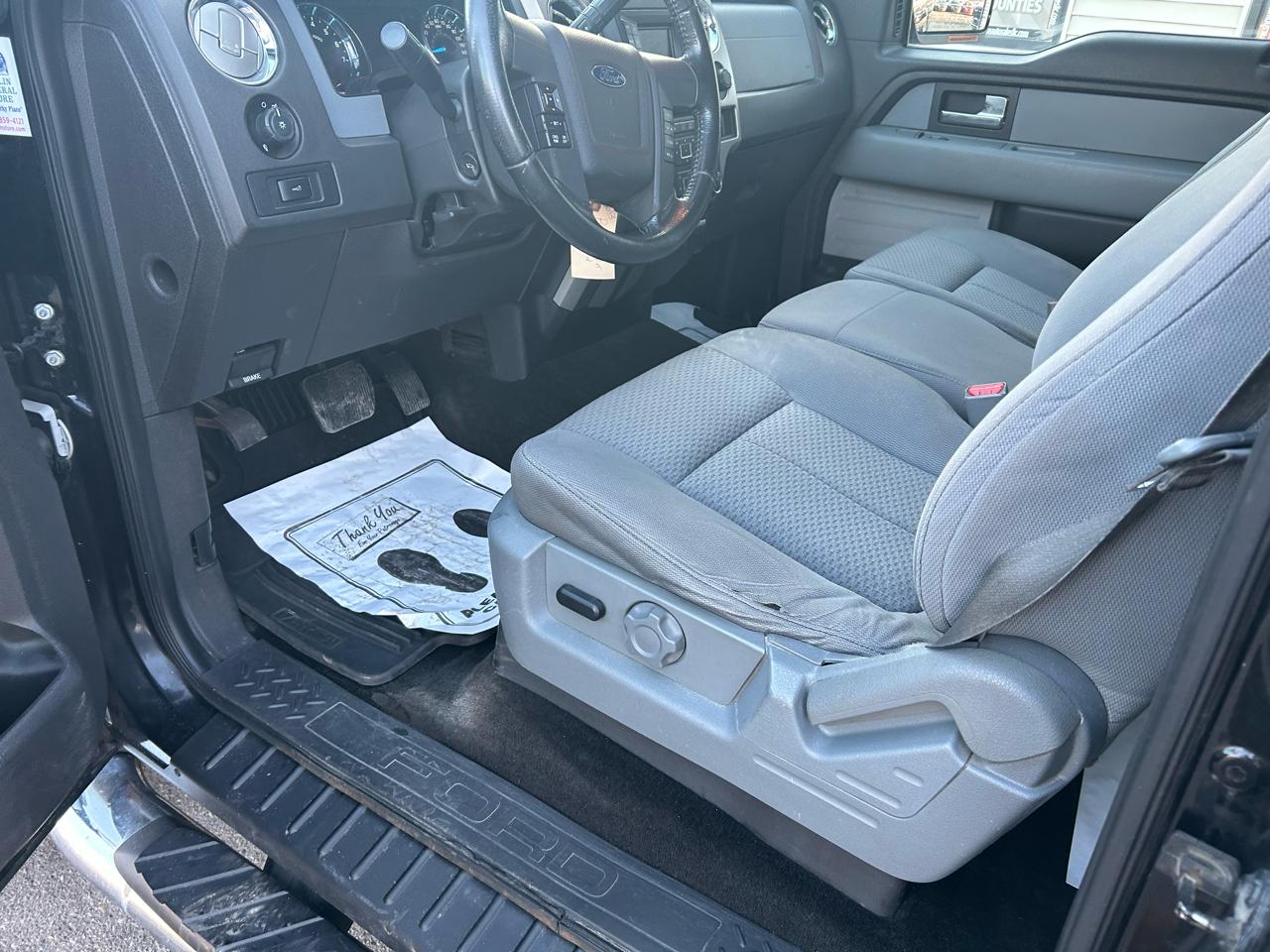 Ford F-150 XLT SuperCrew 6.5-ft. Bed 4WD 2013