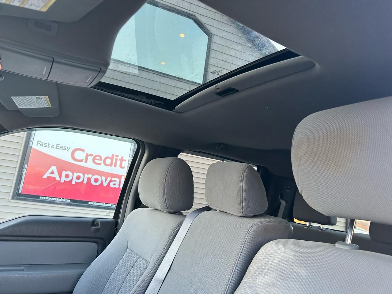 Ford F-150 XLT SuperCrew 6.5-ft. Bed 4WD 2013