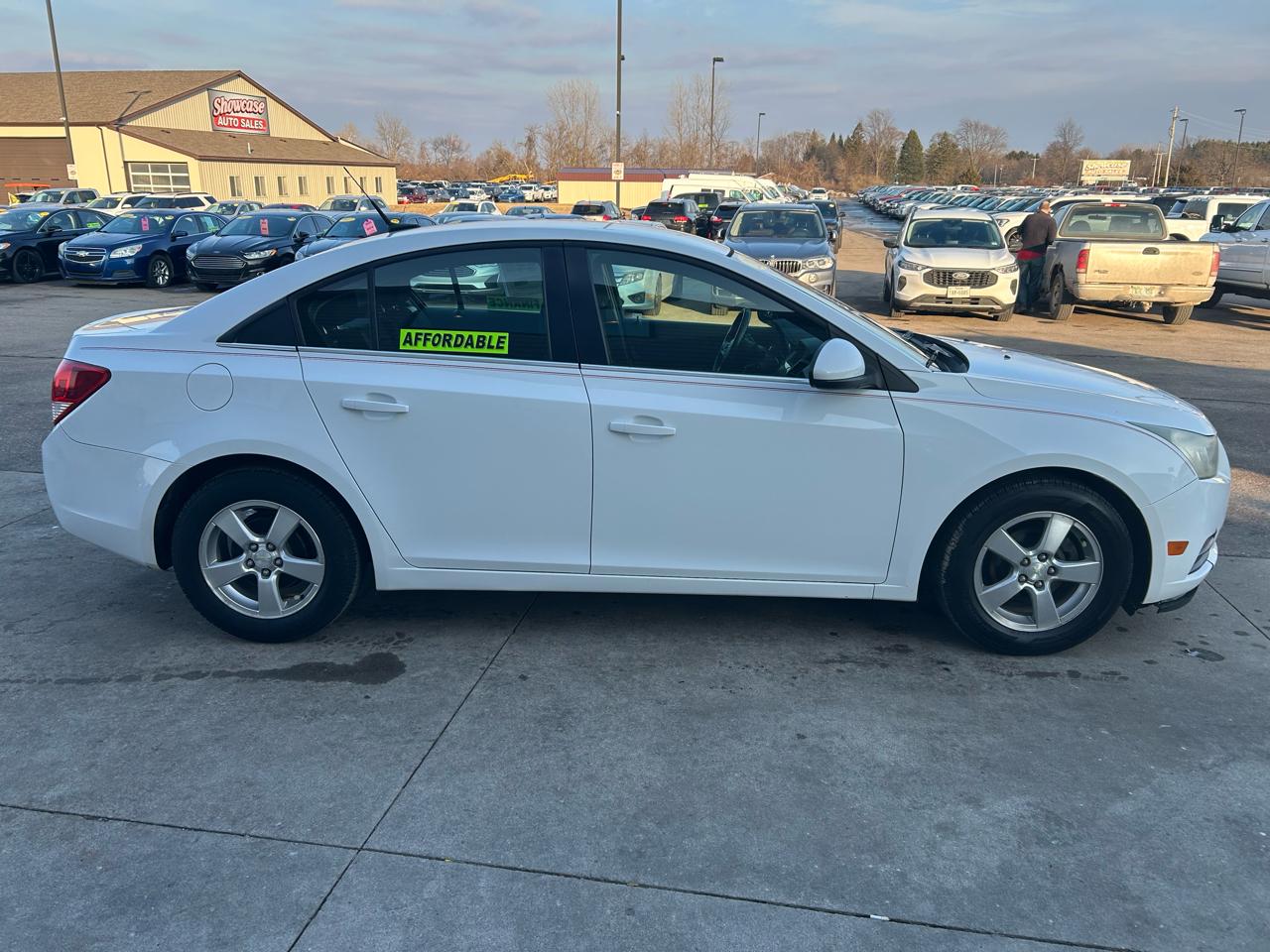 Chevrolet Cruze 1LT Auto 2013