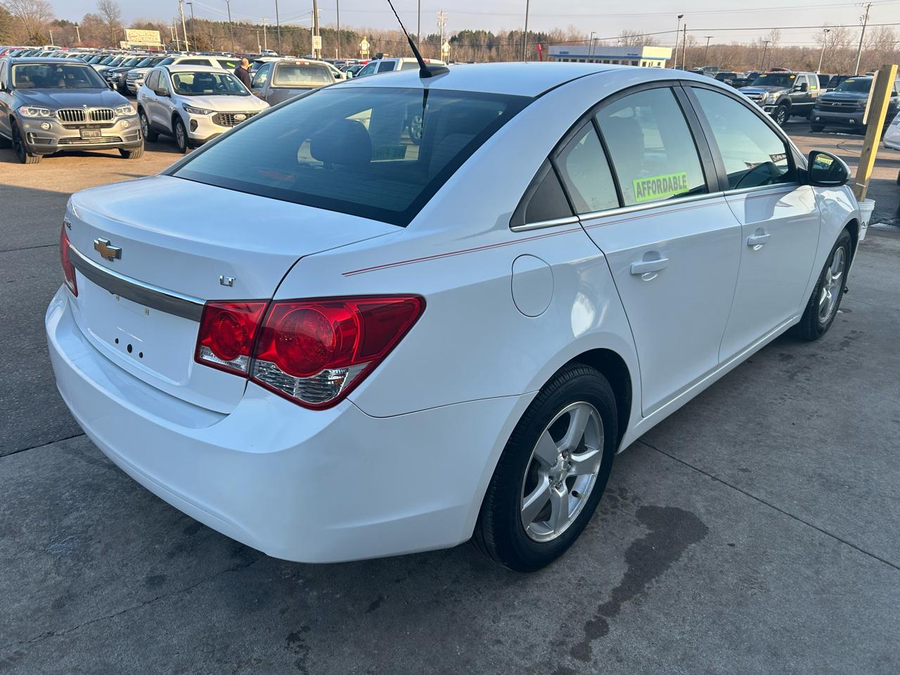 Chevrolet Cruze 1LT Auto 2013