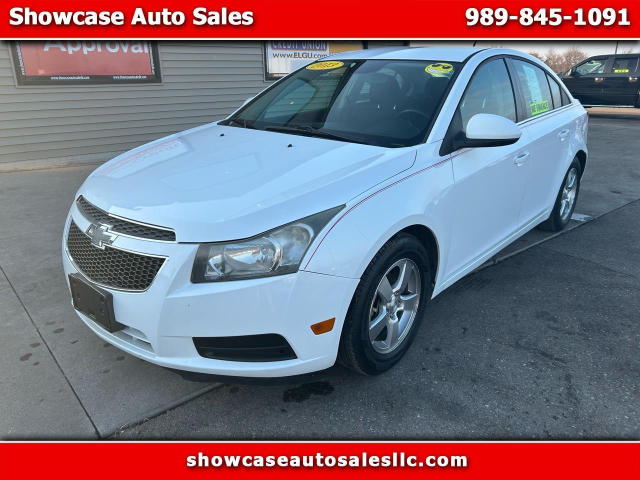 Chevrolet Cruze 1LT Auto 2013