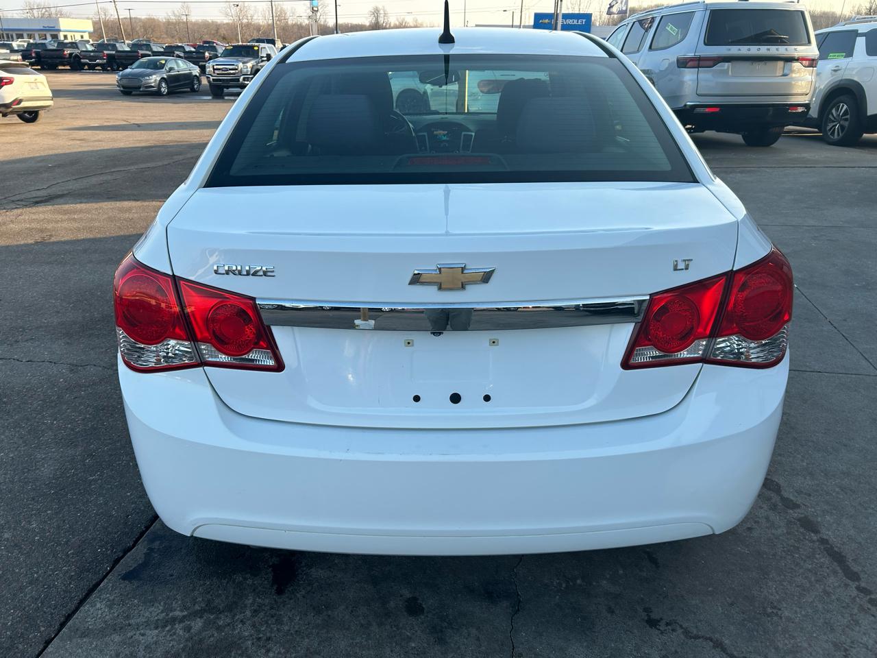 Chevrolet Cruze 1LT Auto 2013