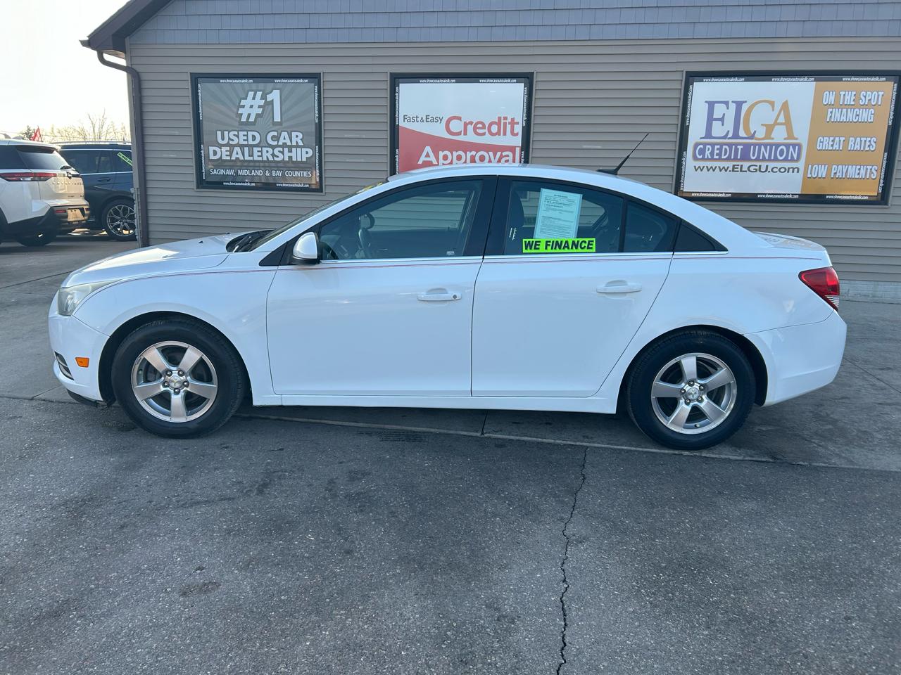Chevrolet Cruze 1LT Auto 2013