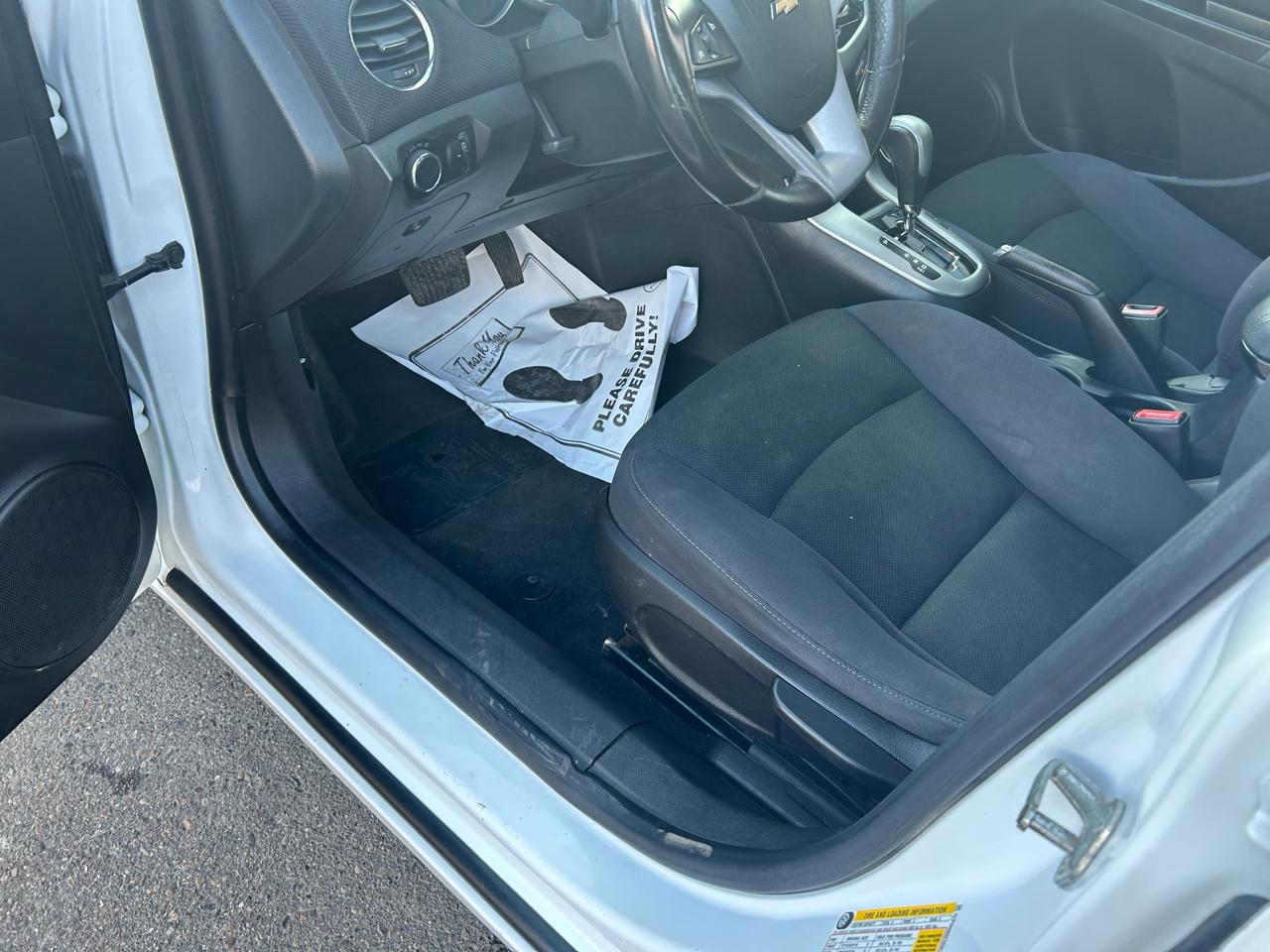 Chevrolet Cruze 1LT Auto 2013