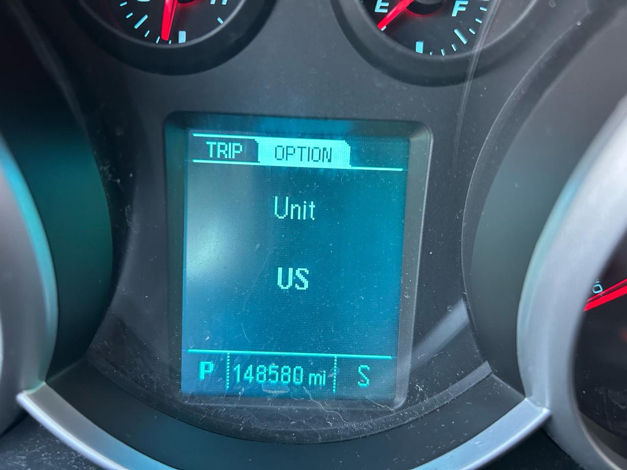 Chevrolet Cruze 1LT Auto 2013