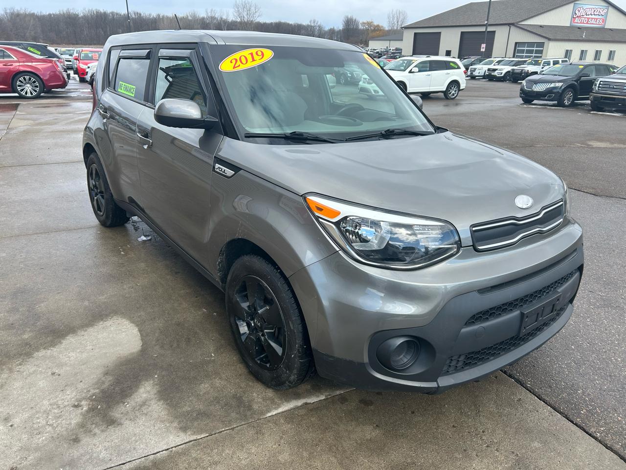 Kia Soul Base 6A 2019
