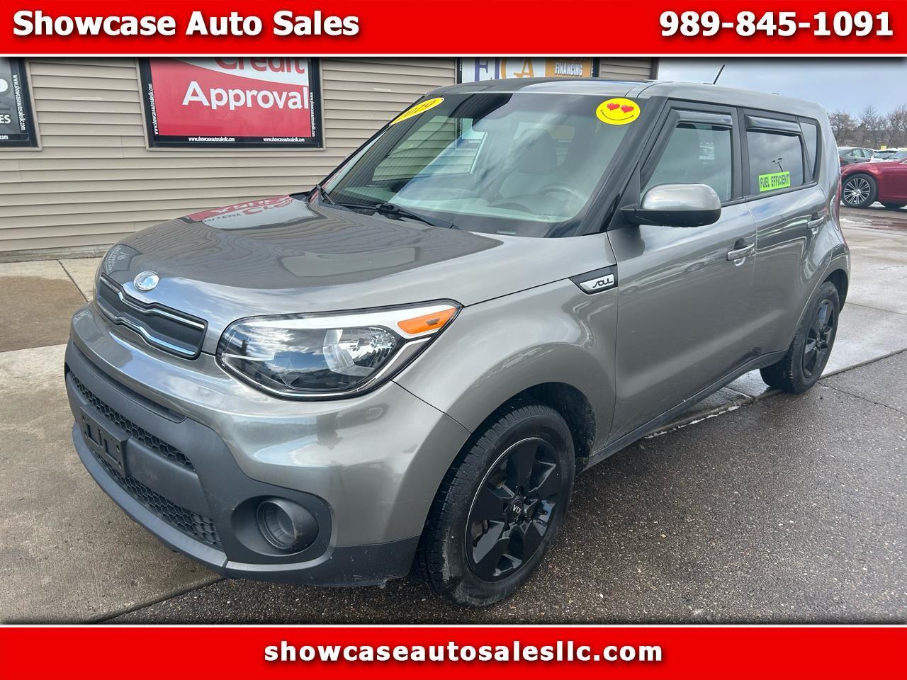 2019 Kia Soul Base 6A