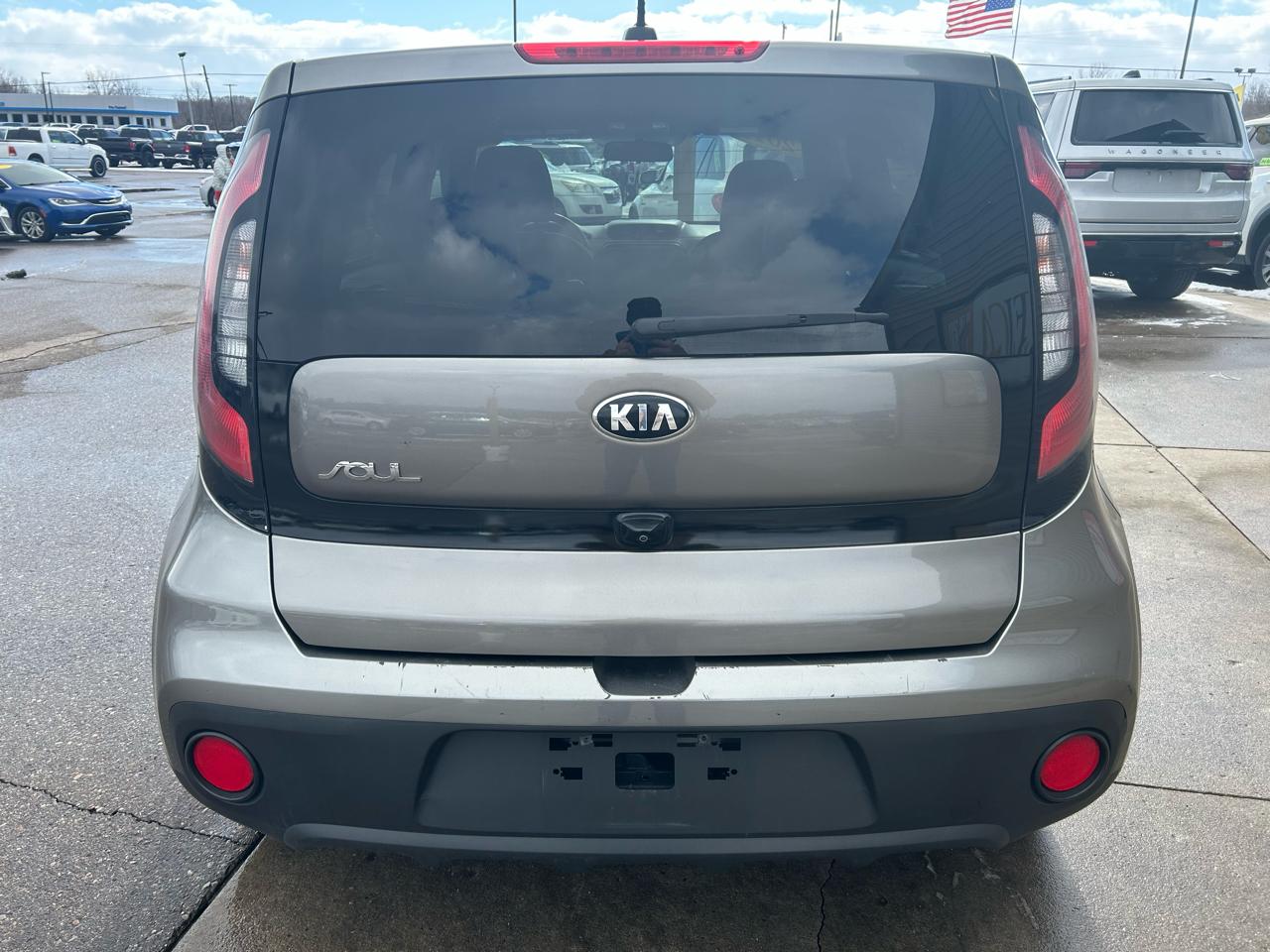 Kia Soul Base 6A 2019