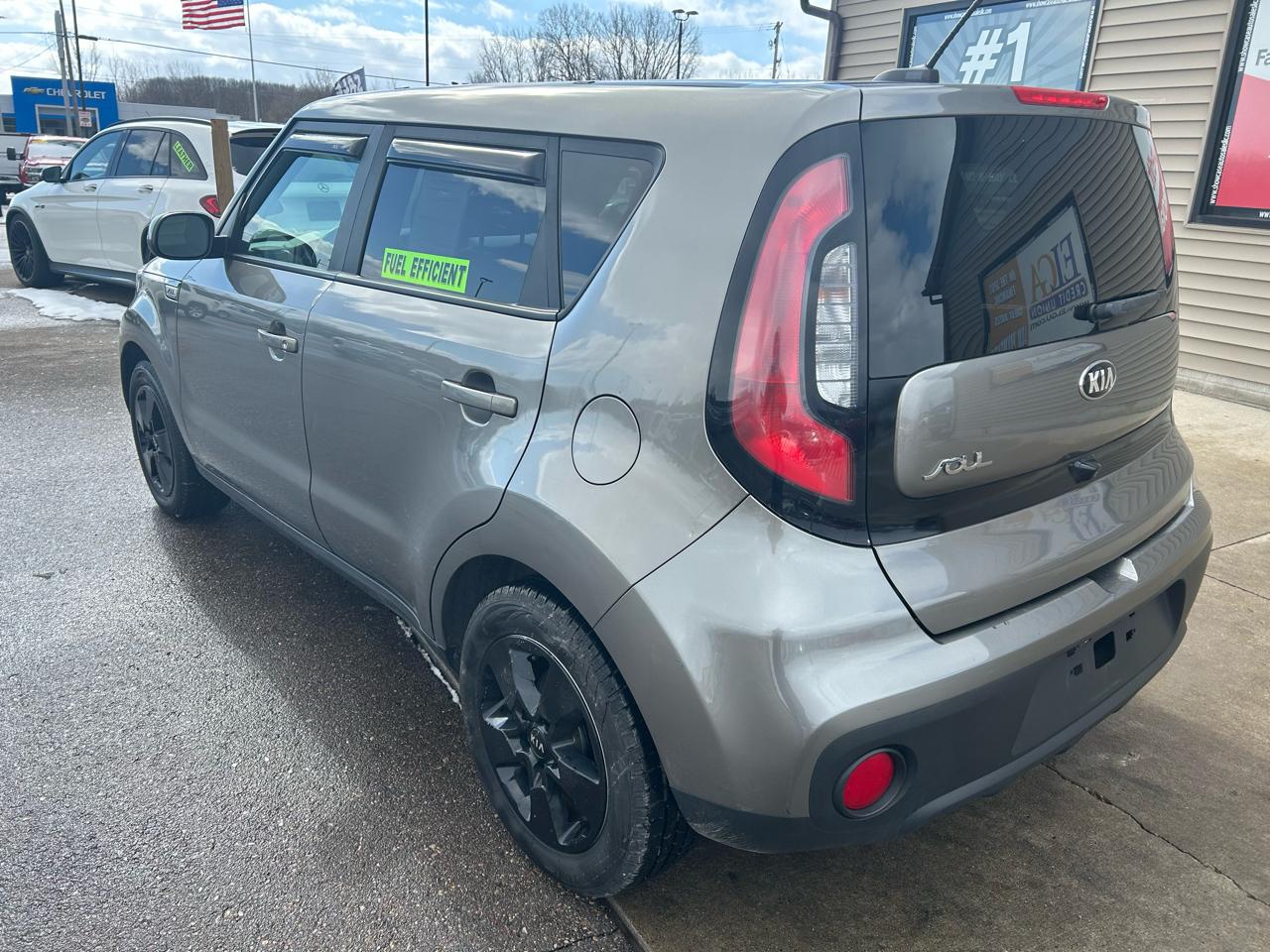 Kia Soul Base 6A 2019
