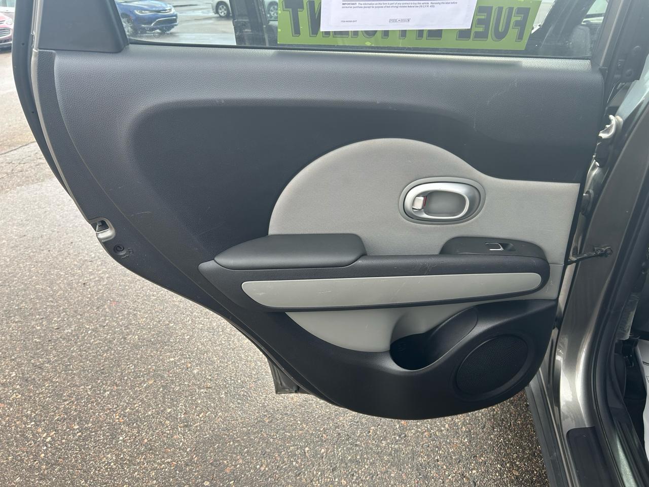 Kia Soul Base 6A 2019