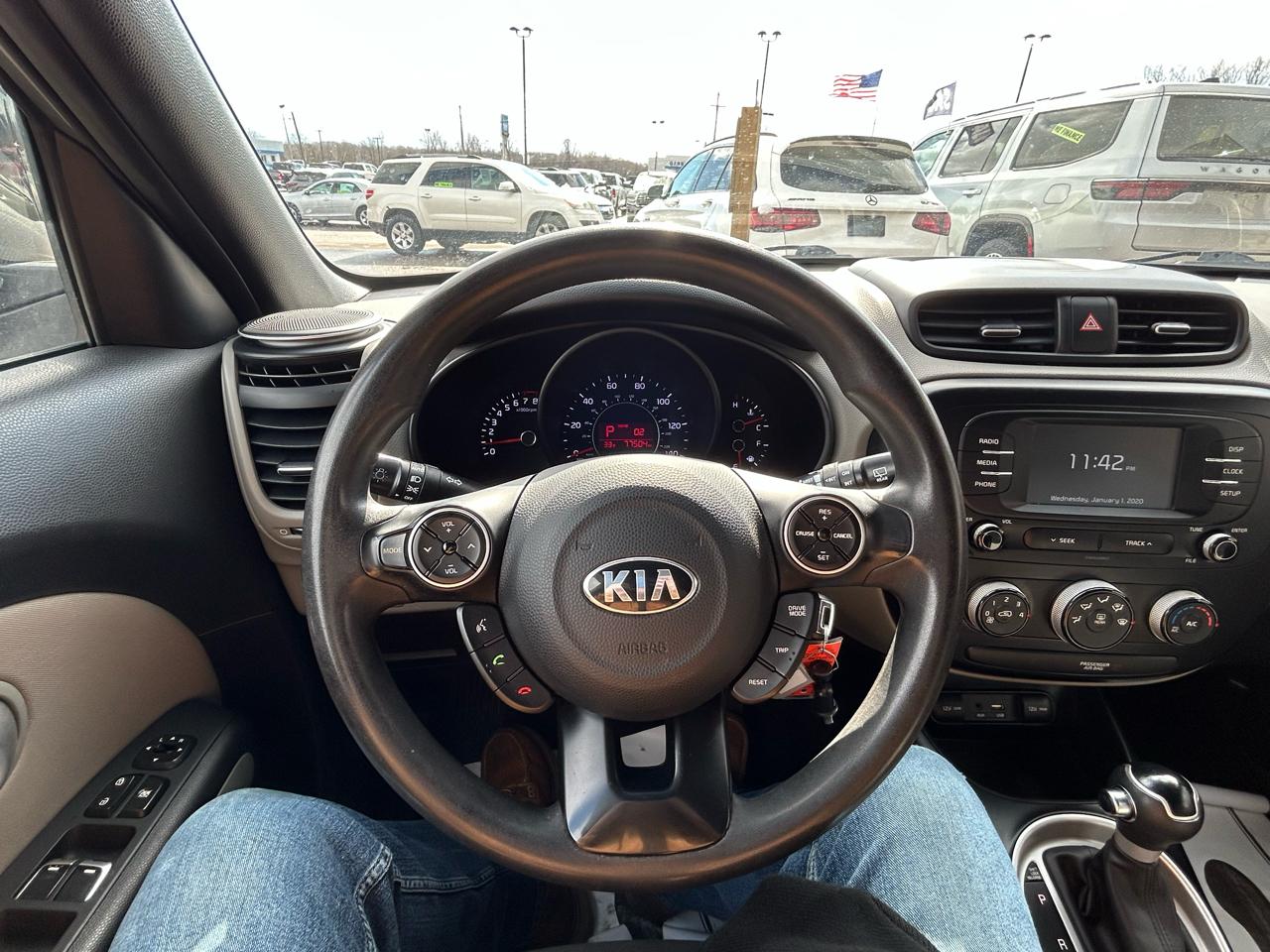 Kia Soul Base 6A 2019