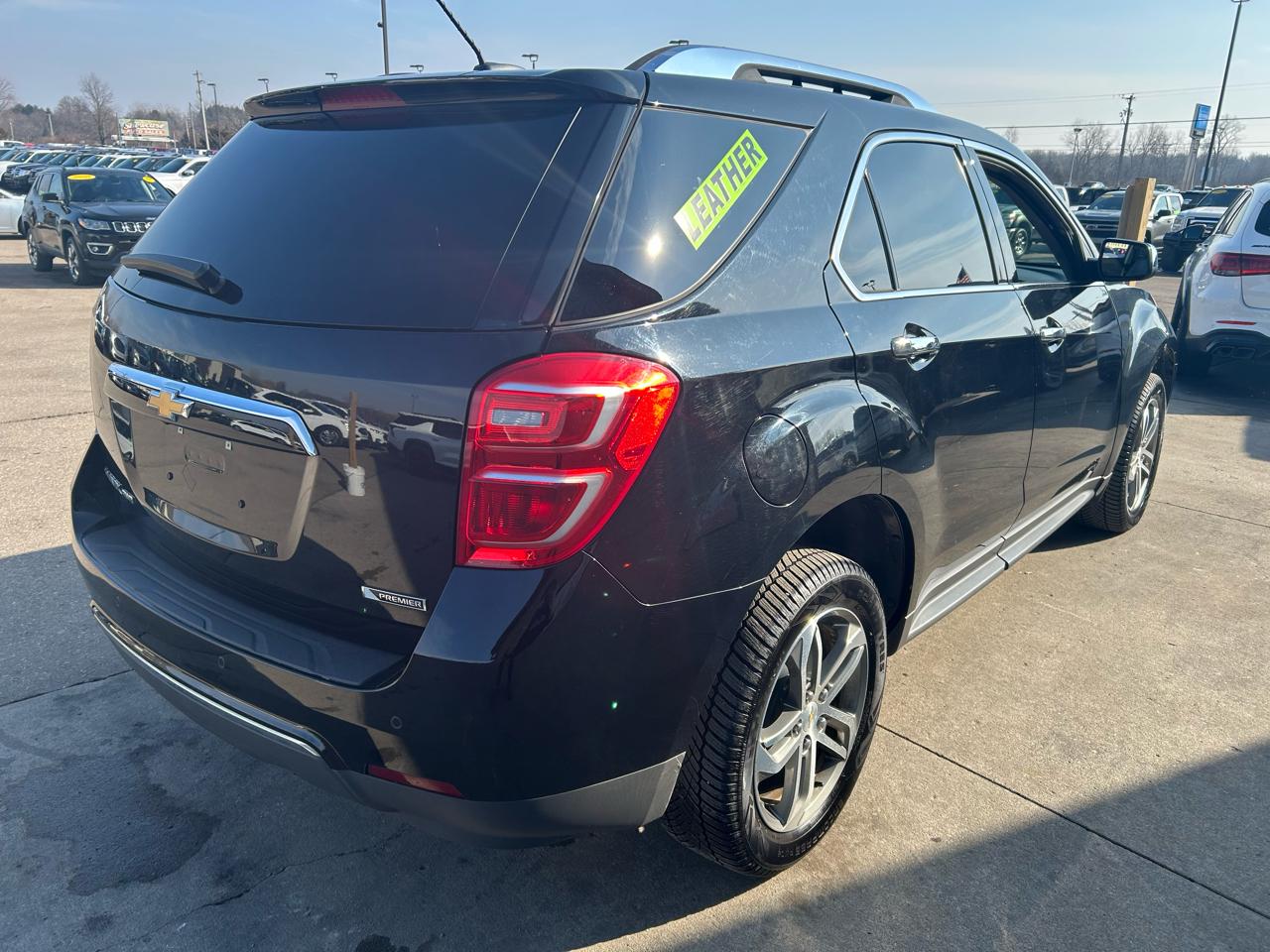 Chevrolet Equinox Premier AWD 2017
