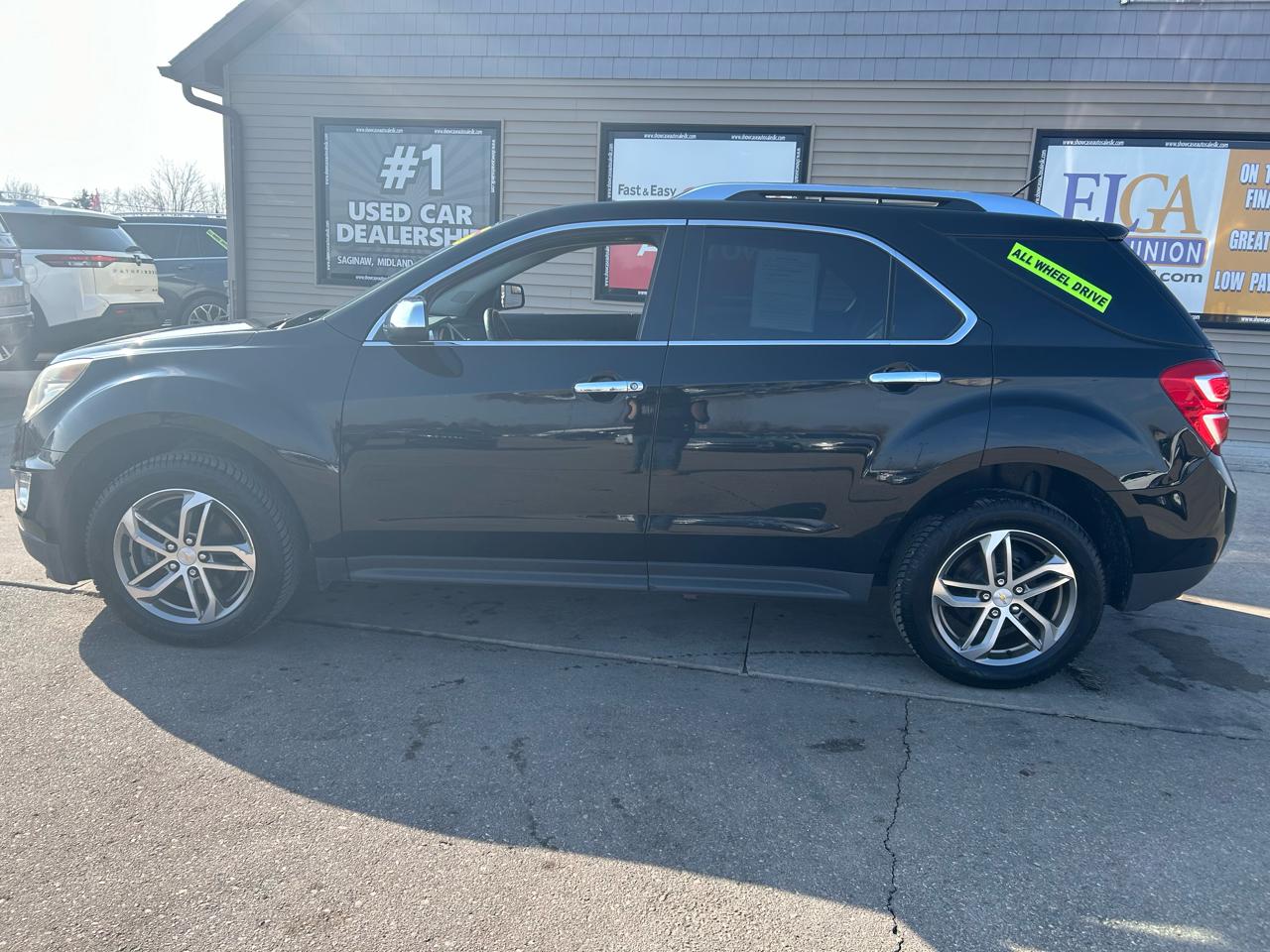 Chevrolet Equinox Premier AWD 2017