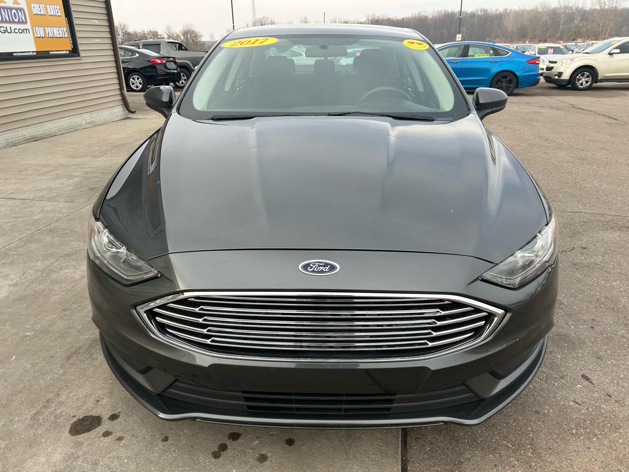 Ford Fusion Hybrid SE 2017