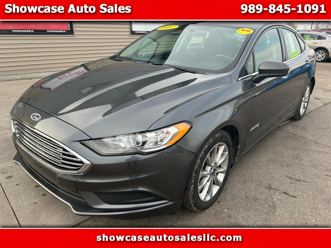 Ford Fusion Hybrid SE 2017