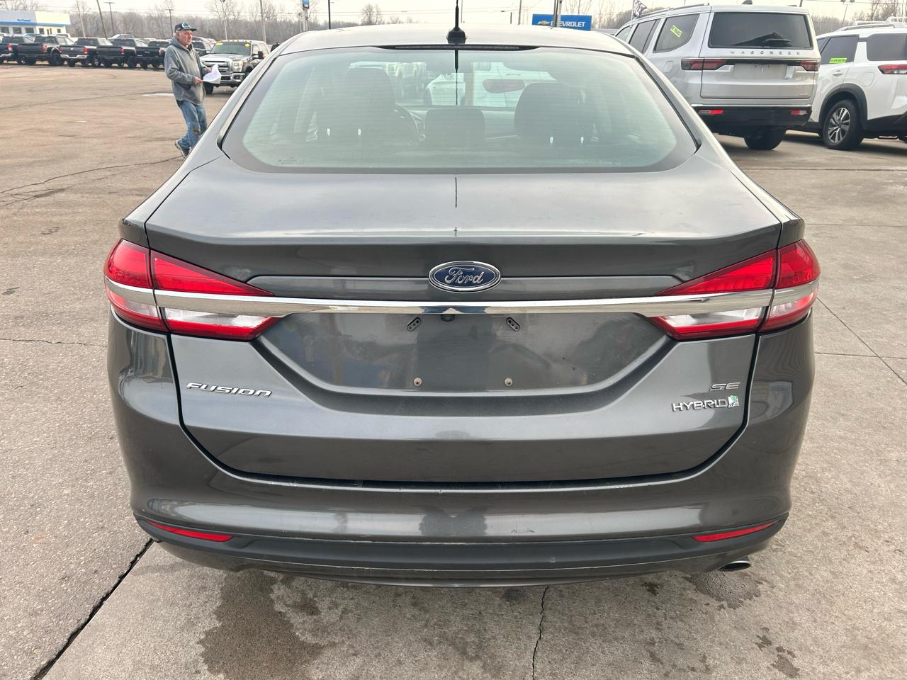 Ford Fusion Hybrid SE 2017