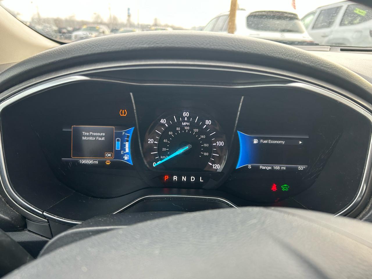 Ford Fusion Hybrid SE 2017