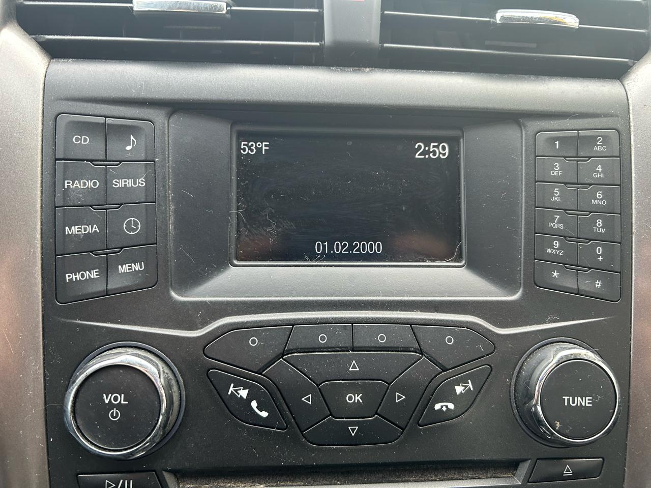 Ford Fusion Hybrid SE 2017