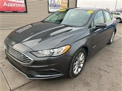 2017 Ford Fusion Hybrid 