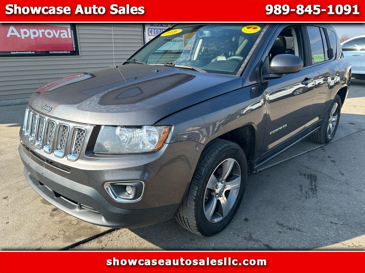 2016 Jeep Compass Latitude 4WD